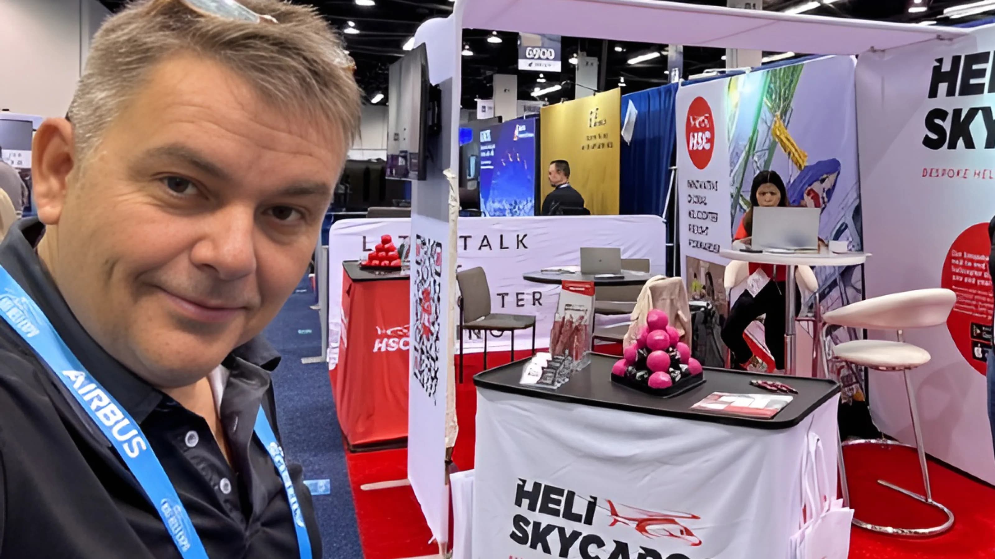Heli Skycargo team member